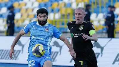 Эту победу болельщики &quot;Ордабасы&quot; ждали очень долго
