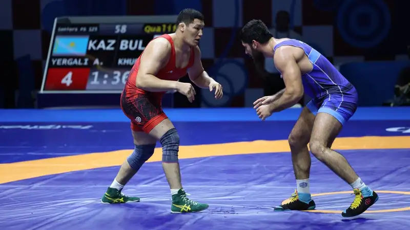 Алишер Ергали