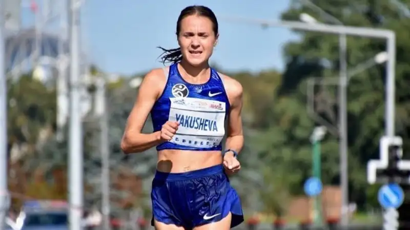 Казахстанские бегуны стартовали на чемпионате мира