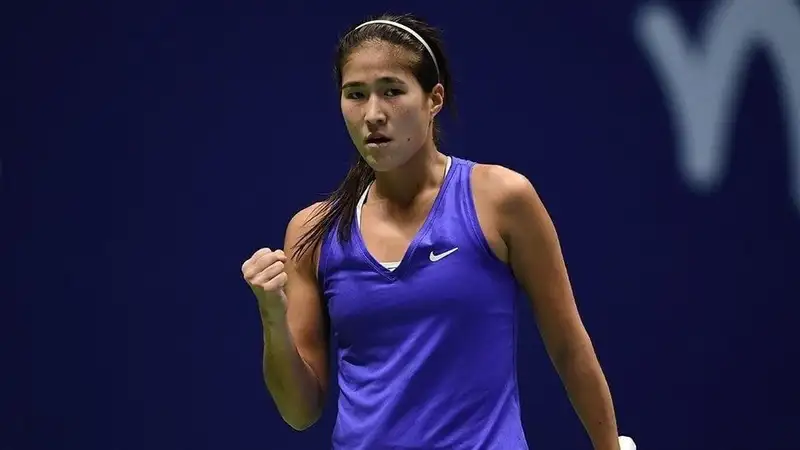 Жибек Куламбаева продолжает борьбу за титул чемпионки