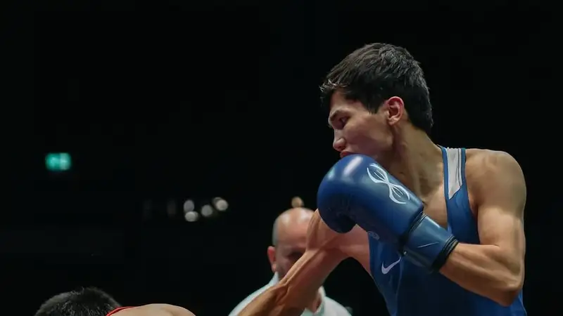 Санжар Ташкенбай - Алехандро Кларо (Куба)