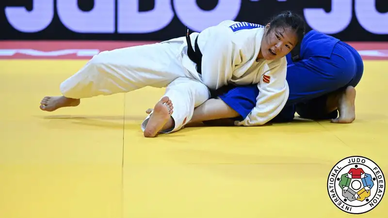 Томирис Ергали в полуфинале ЧА