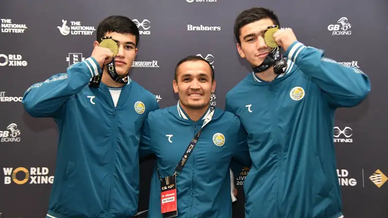 Узбекистан выиграл общекомандный зачет ЧМ-2025 по боксу среди мужчин