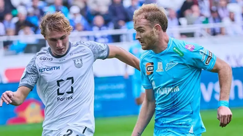 "Зенит" без Нуралы Алипа не справился с дебютантом РПЛ