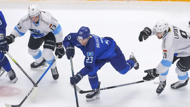 Хоккеисты "Барыса" добились юбилейного достижения в проигранном матче в КХЛ