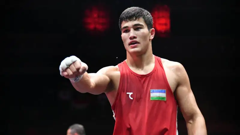 Узбекистан досрочно выиграл командный зачёт исторического чемпионата мира по боксу
