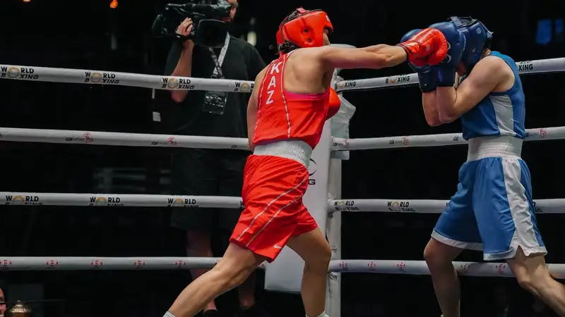 WB о казахстанских боксёрах 