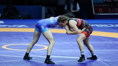 Экс-россиянка прекратила выступление за Казахстан на чемпионате мира по борьбе