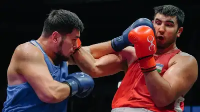 Казахстан всё ещё опережает Узбекистан по золотым медалям на чемпионатах мира по боксу