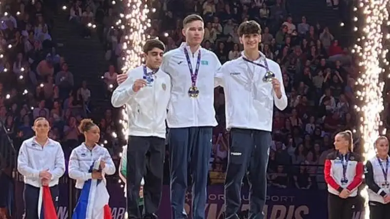 Казахстанский гимнаст стал победителем престижного турнира в Париже