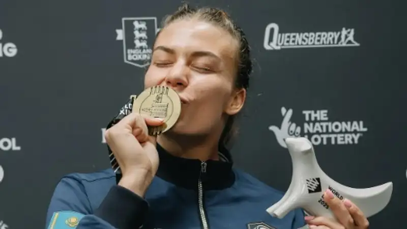 Богданова на вершине счастья