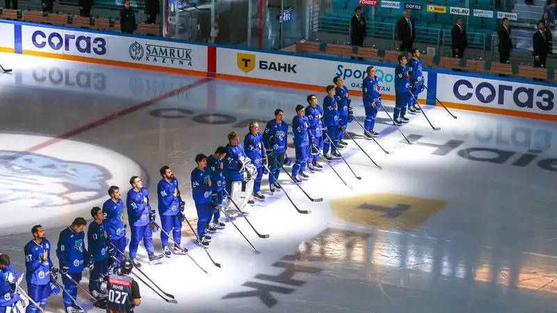 Тревожную новость сообщил "Барыс" в день игры с "Динамо" в КХЛ