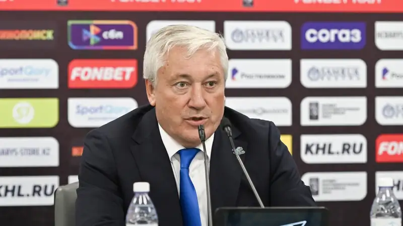 "Обыграли серьезную команду": главный тренер "Барыса" прокомментировал победу над "Динамо"