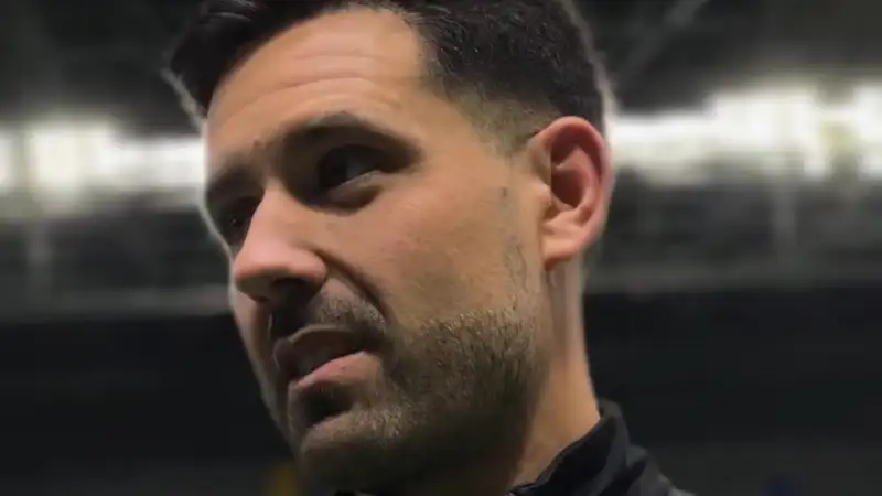 "Великолепная атмосфера": португальский судья прокомментировал свою работу в матче "Астана" - "Елимай" в КПЛ