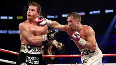 GGG против Сауля Альвареса
