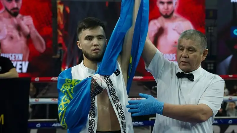 Нокаутировавший за сутки двух узбекских боксёров в Ташкенте казахстанец возглавит вечер бокса в Узбекистане