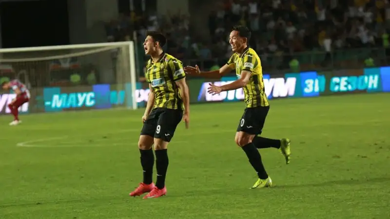 В России" решили исход" матча между "Спортингом" и "Кайратом" в ЛЧ