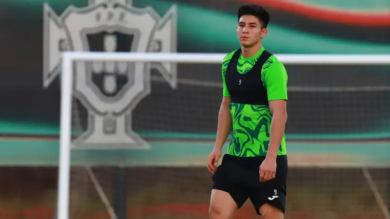 "Кайрат" тренировка