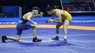Кыргызстан превзошёл Казахстан на чемпионате мира по борьбе