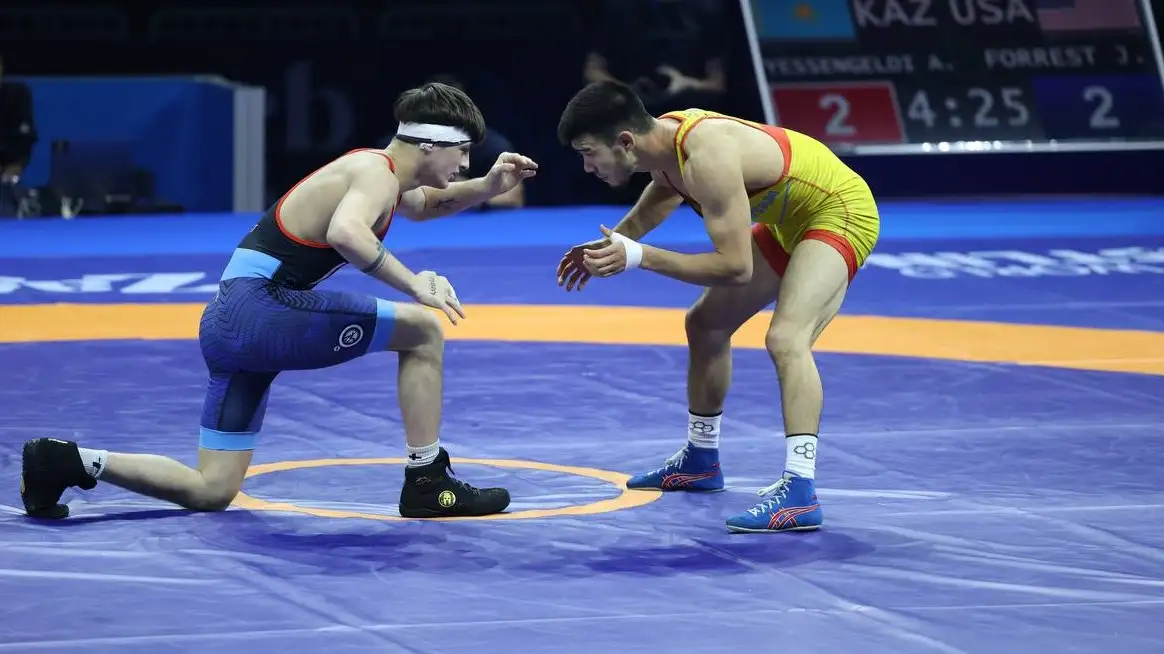 Кыргызстан превзошёл Казахстан на чемпионате мира по борьбе Кыргызстан превзошёл Казахстан на чемпионате мира по борьбе