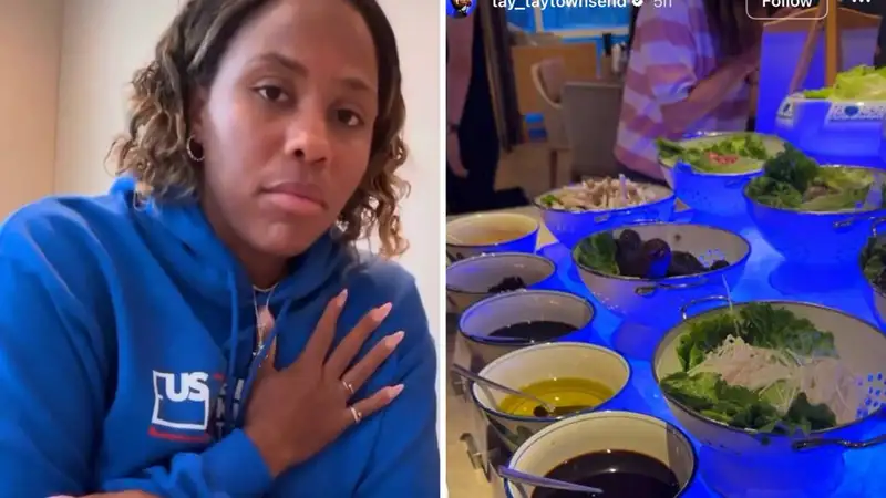 Таунсенд извинилась за оскорбительный пост 