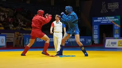 Чемпион Азии и Океании по самбо Узбекистана попался на допинге