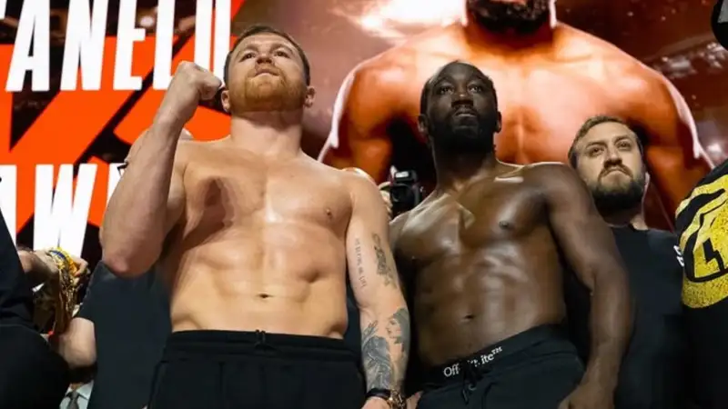 "Канело" и Кроуфорд установили рекорд