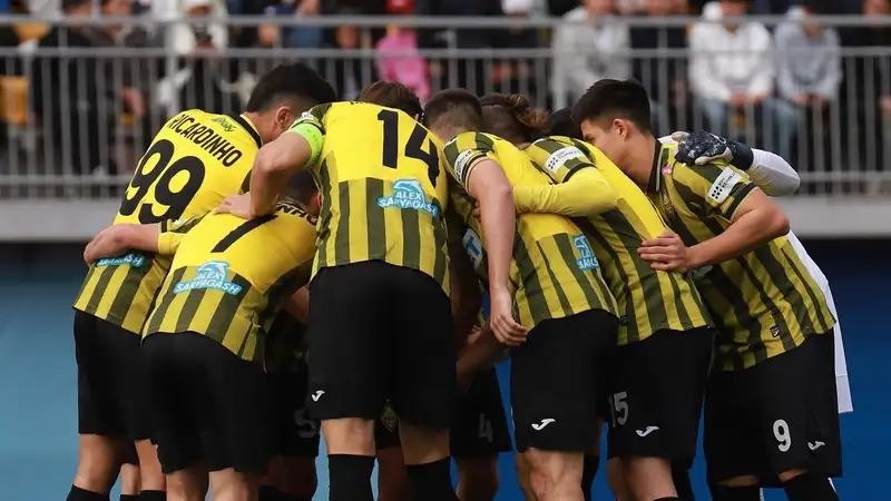 В Британии оценили шансы "Кайрата" на победу в игре против "Спортинга" в Лиге чемпионов