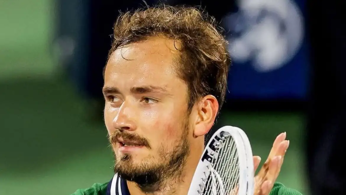 Известный теннисист посоветовал Медведеву не брать паузу в карьере