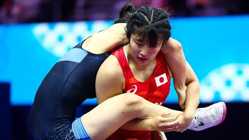 Очередной нокаут для женской сборной Казахстана по борьбе