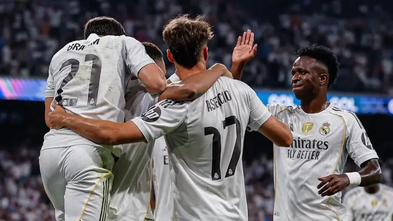 Появился видеообзор волевой победы "Реала", который в следующем туре ЛЧ сыграет с "Кайратом"