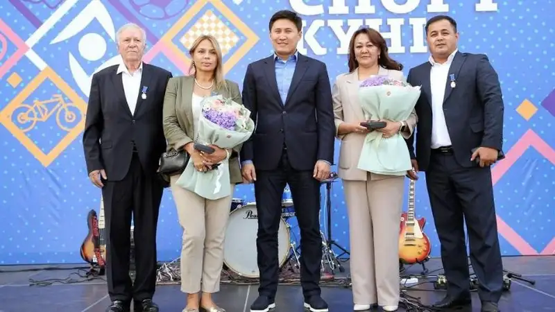 В Алматы отметили День спорта: награды спортсменам, мастер-классы и праздничный фестиваль