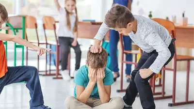 Буллинг в спортшколе