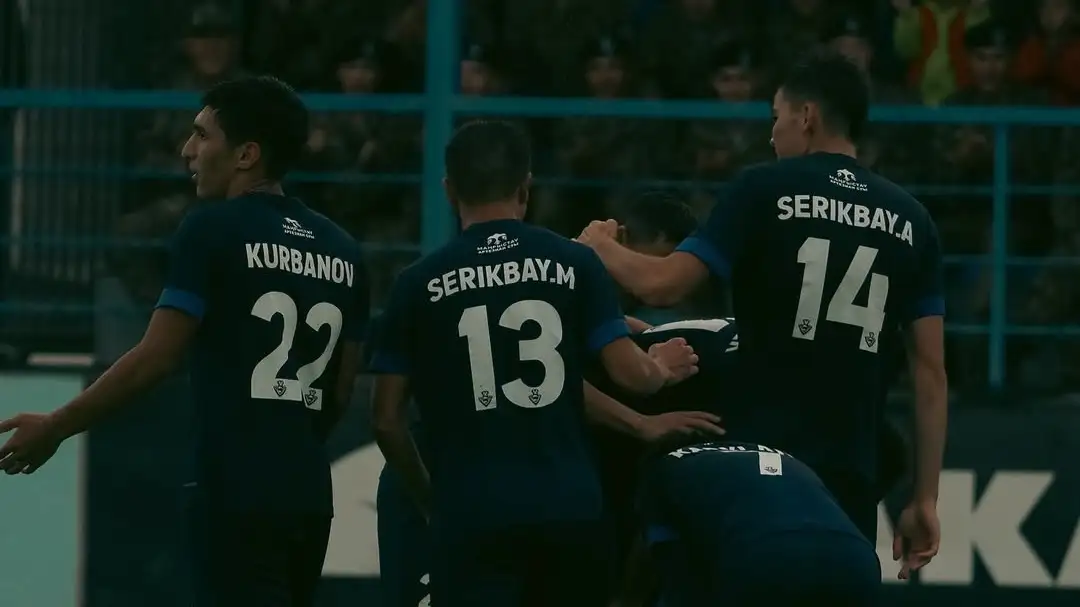 &quot;Каспий&quot; приблизился к КПЛ после победы над &quot;Экибастузом&quot; в чемпионате Казахстана