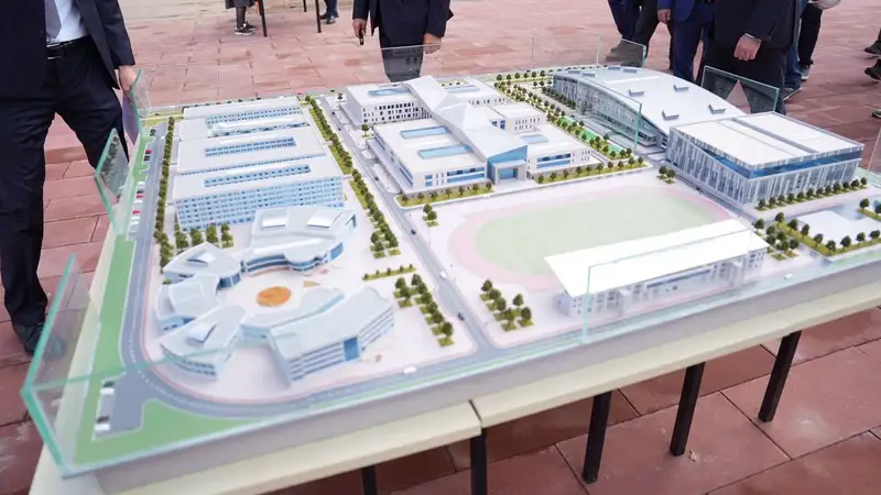 Университет спорта в Астане