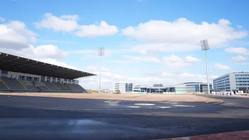 Университет спорта сдадут в этом году