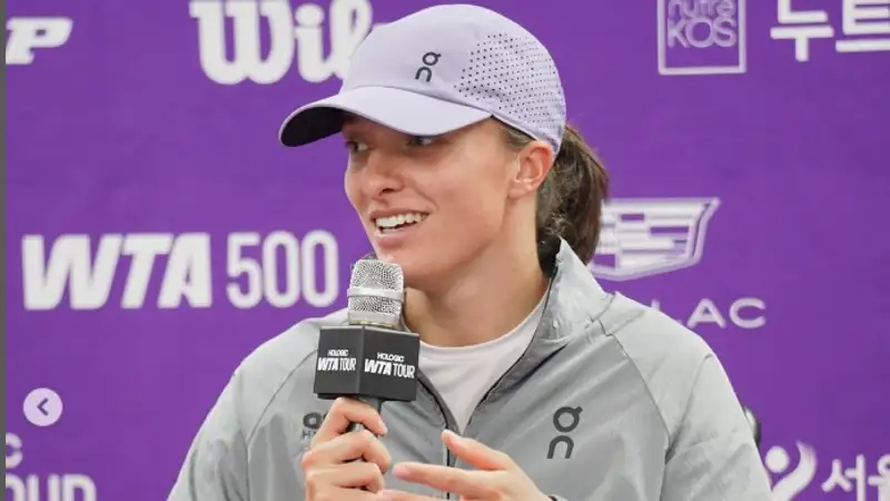 Швентек в Сеуле