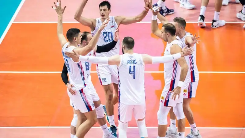 Сербия - Бразилия 