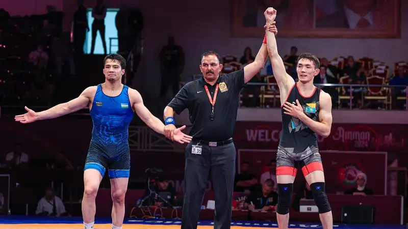 Восхитительная серия от молодого Мерея Маулитканова продолжается!