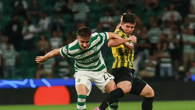 "Алматинцы не провалили игру": в России восхищены отличной игрой "Кайрата" против "Спортинга" в ЛЧ