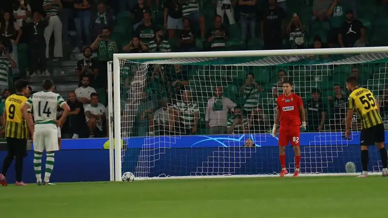 Сенсационный вратарь 