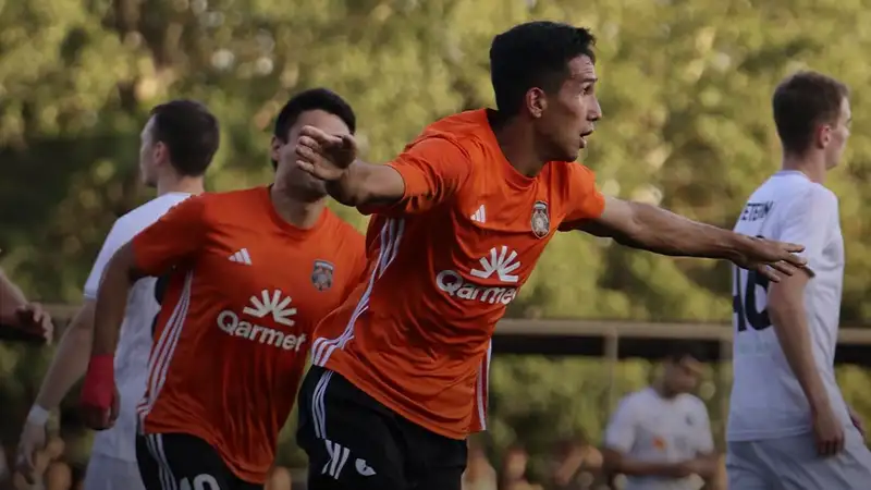 Мощным разгромом завершился матч "Шахтёра" в чемпионате Казахстана