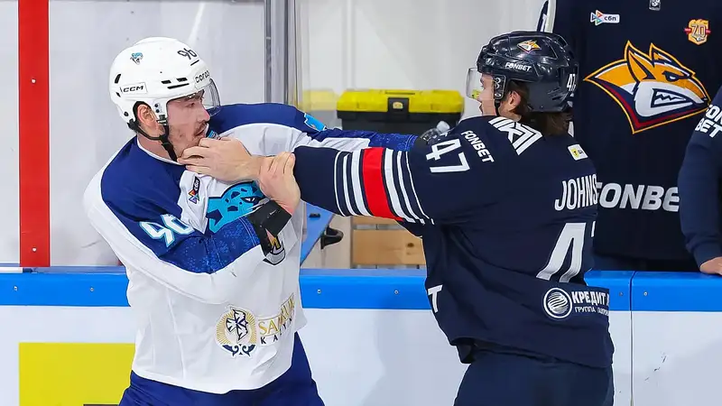 "Металлург" - "Барыс"