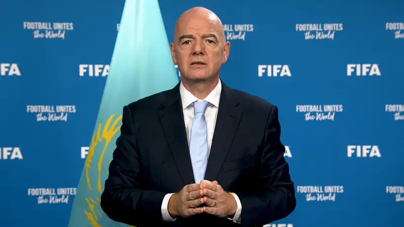 "Казахстан – это футбольная держава": Джанни Инфантино выступил с заявлением