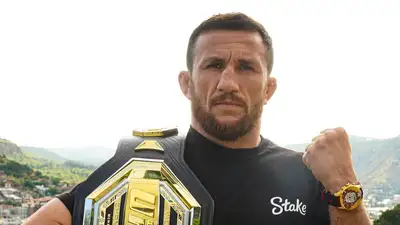 Двалишвили заявил, что ему некомфортно быть чемпионом UFC