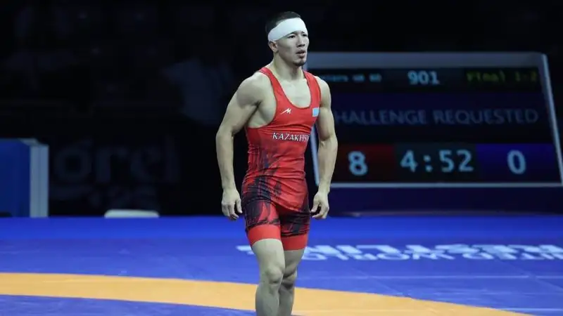 Перед вами главный герой дня - Айдос Султангали