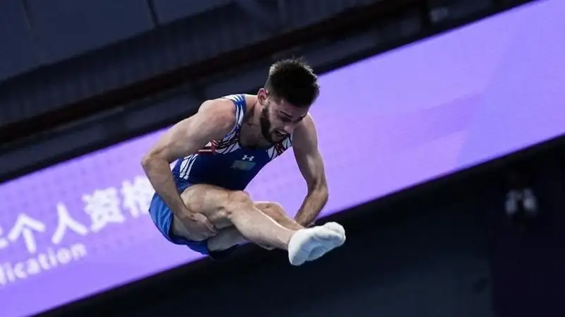 Казахстан одержал победу на этапе Кубка мира по батутной гимнастике