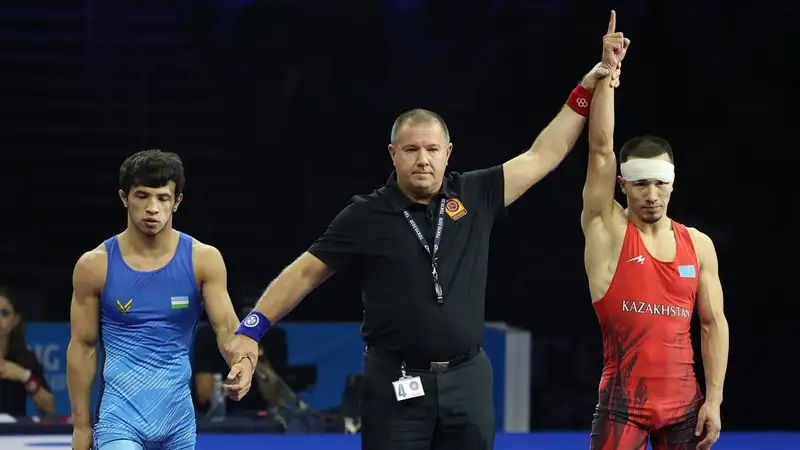 Сегодня Айдос Султангали присоединился к этой знаменитой тройке