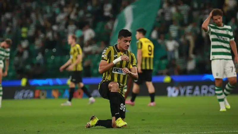 "Спасибо за всё!": легионер "Кайрата" сделал эмоциональное заявление после игры со "Спортингом" в ЛЧ