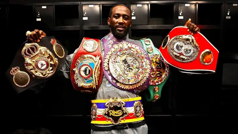 Теренс Кроуфорд отказался от чемпионского титула